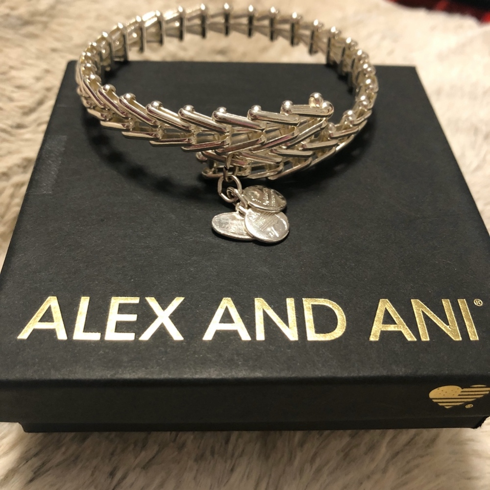 Alex and Ani Gypsy 66 Wrap bracelet - r